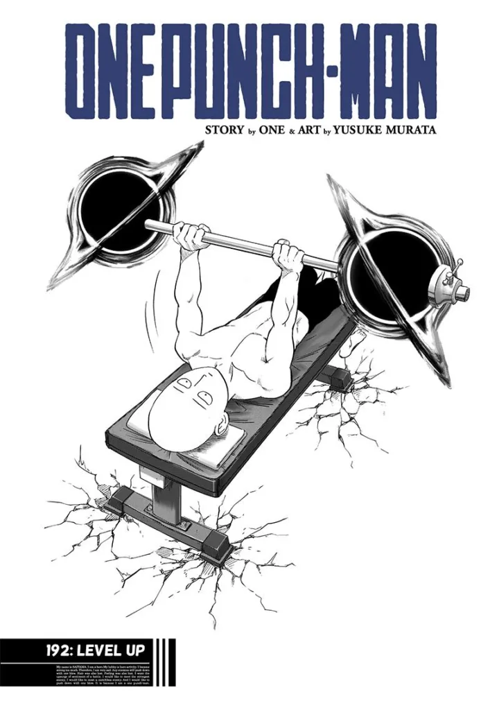 one punch man ch192 page01